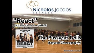 REACT The Pussycat Dolls (Extended Breakdown Version) Dance Fitness