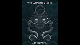 Woman With Snakes - Design Sold | T-shirt design Clothing Brand Band Merchandise etc