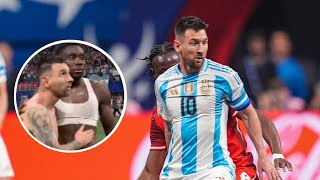 MOMEN ARGENTINA VS CANDA COPA AMERIKA 2024