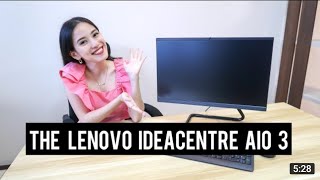 Lenovo IdeaCentre AIO 3 All-in-One PC I Lenovo AIO i3 I Lenovo IdeaCentre AIO 3 Unboxing I Best AIO