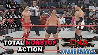 AJ Styles vs Christopher Daniels vs Samoa Joe / TNA Unbreakable 2005 / Under Analysis S2 Ch.2