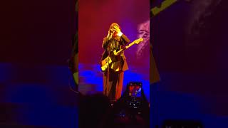 *vertical video* girl in red - 'we fell in love in october' clip (Dublin, August 2024)