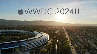 WWDC 2024 angekündigt!! - Alle Infos zur nächsten Keynote