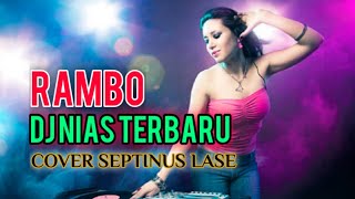 LAGU NIAS TERBARU || RAMBO || JEDAG JEDUG PARGOY