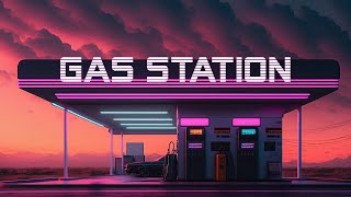 Gas Station 80s ⛽ A Chillwave Synthwave MIX 🎶 synthwave music