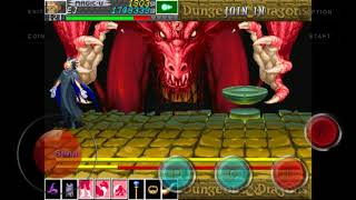 Dungeons and Dragons Shadow over Mastara gameplay final Magic User versus Synn.