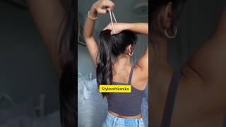 Volume ponytail hack🤯 must try😵‍💫#youtubeshorts #trendingshorts #hairstyle #shortsfeed #hairtutorial