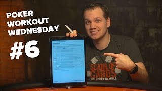 Poker Workout Wednesday 06 - J8h in the Cutoff vs. Limping MP