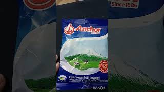 Anchor full cream milk powder sls fonters/Daily Product Product information