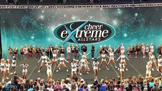 Cheer Extreme Raleigh SSX CEA Showcase 2023