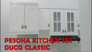 CONTOH MODEL KITCHEN SET  DUCO  PROFIL