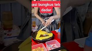 nasi bungkus telur #zafira #viral #food