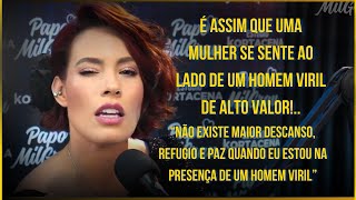 COMO UMA MULHER SE SENTE AO LADO DE UM HOMEM VIRIL!! PRISCILLA ANDRADE