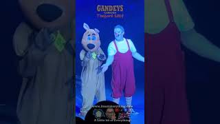 Scooby doo joins Gandeys Circus for the Halloween Spooktacular at The Trafford Centre #shorts