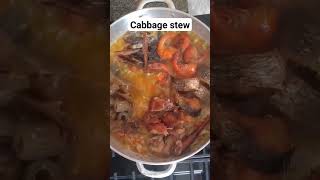 cabbage stew. Cabbage soup