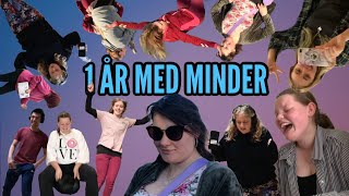 1 år med minder fra efterskolen med de bedste veninder | Efterskole Vlog