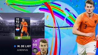 HOW TO GET 99 RATED DE LIGT IN PES 2021 | 100% WORKING TRICK TO GET DE LIGT | PES 2021 MOBILE