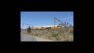 Aurizon Track Machine at Mount Larcom. #shorts #aurizon #trackmachine #plasserandtheurer