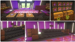 How To Build a Dance Club/Nightclub - Minecraft Tutorial