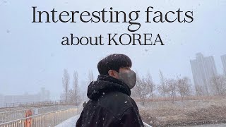 Interesting facts about KOREA...🇰🇷