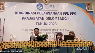 Koordinasi PPL PPG Prajab Gelombang 1 2023