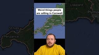 Weird things people are selling in Cornwall #cornwall