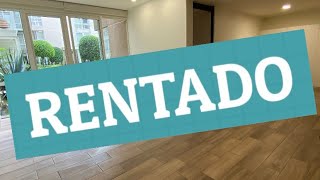 DEPARTAMENTO RENTA AVENIDA COYOACAN DEL VALLE SUR BENITO JUAREZ CDMX