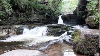 The Brecon Beacons Four Waterfalls Walk - Sgwd Isaf Clun-Gwyn 05.09.20