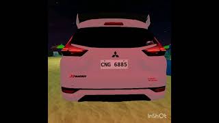 Mitsubishi xpander GSR revs! (ROBLOX) #shorts