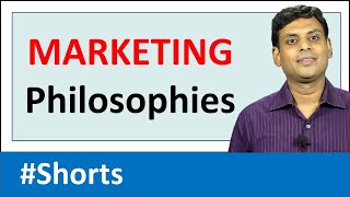 Marketing Philosophies I Production, Product, Selling, Marketing Concept I #Shorts I Dr. Vijay