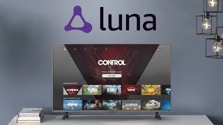 Playing Control on Amazon Luna