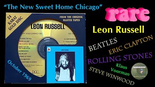 Leon Russell GOLD DCC PT 2 "The New Sweet Home Chicago" 1969 Eric Clapton Beatles Rolling Stones