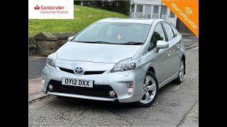 2012 Toyota Prius 1.8 VVT-h T Spirit CVT Euro 5 (s/s) 5dr, OY12DXX - Premier Car Sales Ltd, Preston