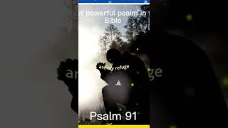 “Finding Shelter in Ps91: A Message of Hope & Protection”#faith #viralvideo #prayer #foryoupage #ya