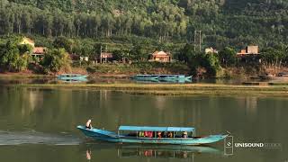 Most beautiful rivers in the World: Royalty Free Stock Video Footage.