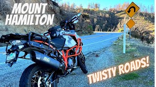 KTM 1290 SAR NorCal Twisty Roads Episode 1 - Mines Road to Mount Hamilton