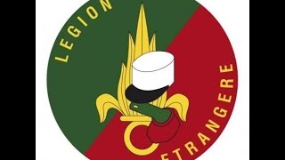 Chant Militaire - Légion Etrangère - Le  Diable marche avec nous.