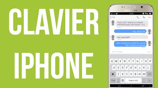 Avoir le clavier iPhone (iOS7) sur Android