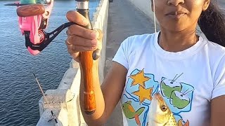 1° vídeo de pontos bom de pesca  em petrolina  @gugafish97