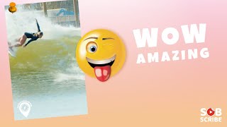 😍 Wow Amazing | Surfing | Surfer | How To Surf 🔥 ADVENTURES FEVER #shorts @adventures fever