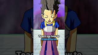 VEGETA IS A GOOD TEACHER 😅