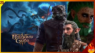 Stream Archive | Into the Dragon's Lair | Act 3 | 3 Player Co-Op | Gnome Monk Bard | Part 25