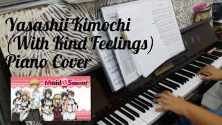 Yasashii Kimochi Piano Cover by Teacher Valarie wishing everyone Happy Valentine's Day 2017