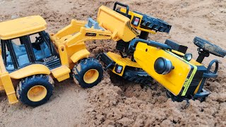 Bruder JCB midi Backhoe Loader Unboxing Video | Kids Playing with Toys |