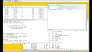 Sally7 PMS telnet connection setup with BPQ32 BPQ BBS. Packet Radio AX25.