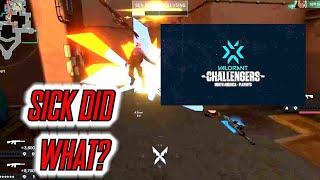 Valorant Challenger Highlights Yesterday (TenZ, SicK, S0m, Shahzam)