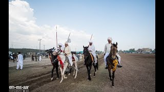 Day 5 Part 15 National championship of Neza Bazi 2018 Faisalabad Agriculture University Tent Pegging