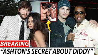 MILA KUNIS STUNNED BY ASHTON KUTCHER'S SHOCKING SECRET ABOUT DIDDY