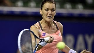 [HD] Agnieszka Radwanska vs Monica Puig Tokyo 2016 Highlights