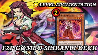 F2P COMBO SHIRANUI DECK